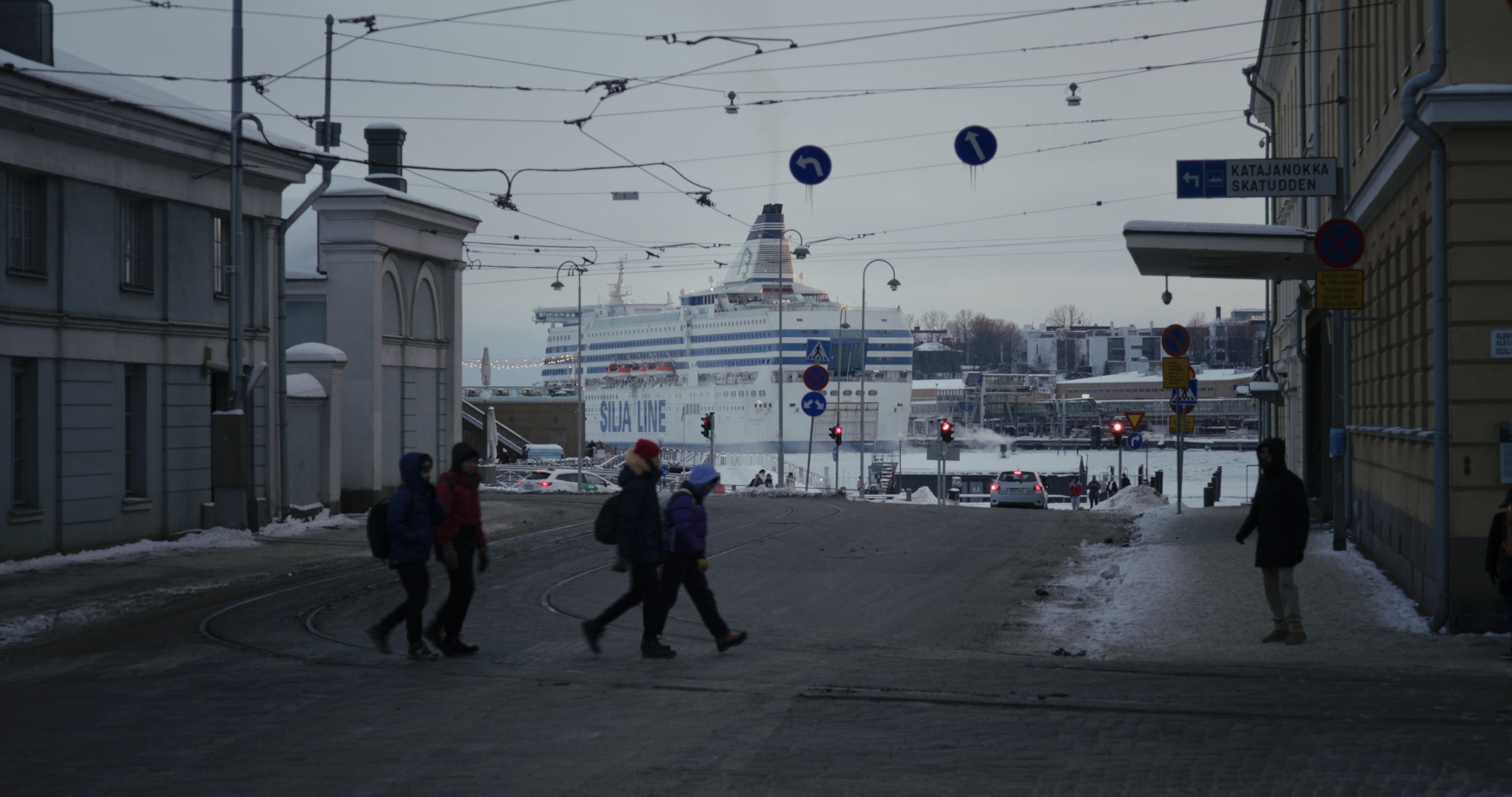 Passing (dir. Onni Korhonen, 2026, 10 min). DOP: Joni Juutilainen